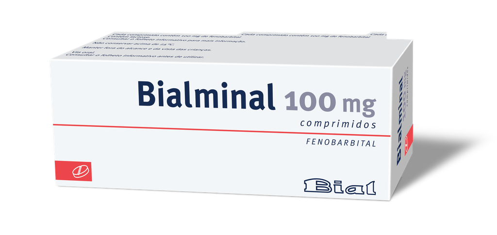 BIALMINAL FENOBARBITAL 100 MG 60COMP