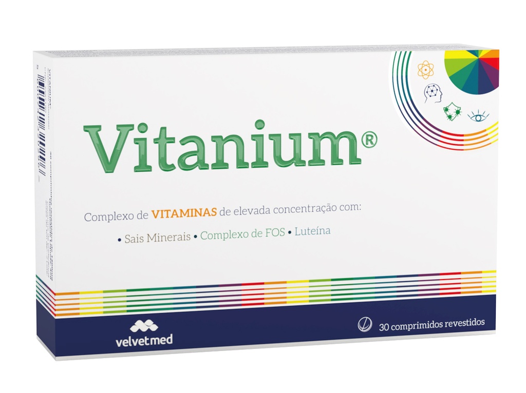 VITANIUM COMP MULTIVIT X 30