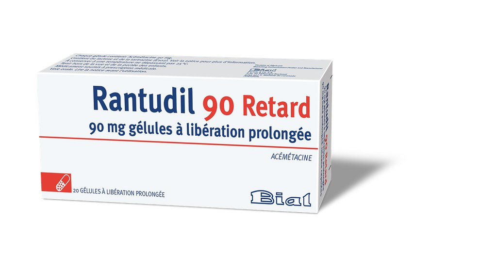 RANTUDIL RETARD 90 MG X 60 COM
