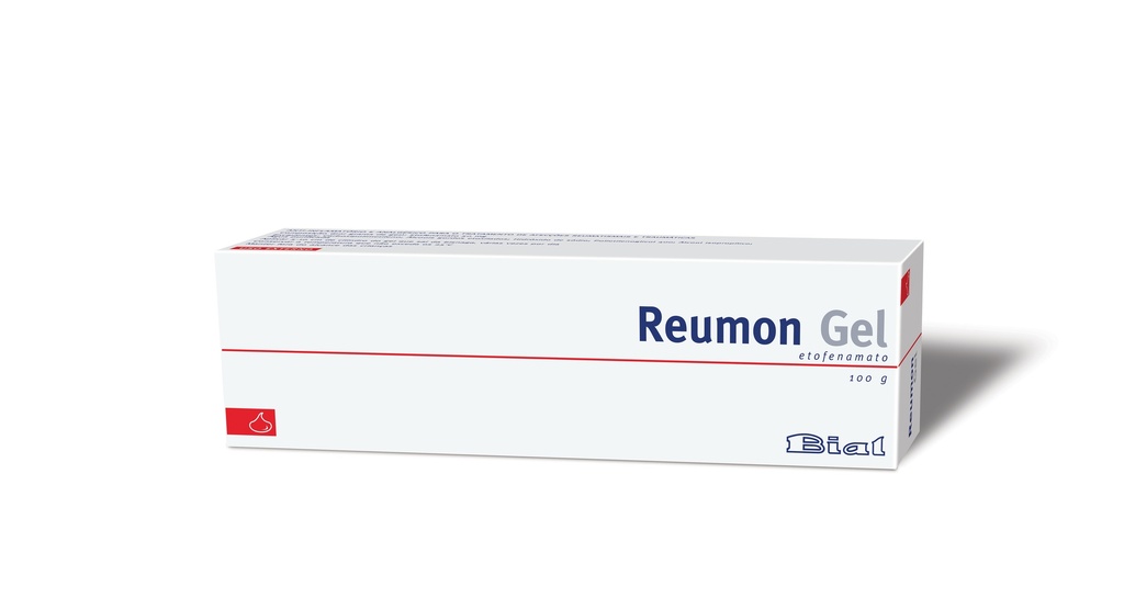 REUMON ETOFENAMATO GEL 50MG/G 100GM BIAL