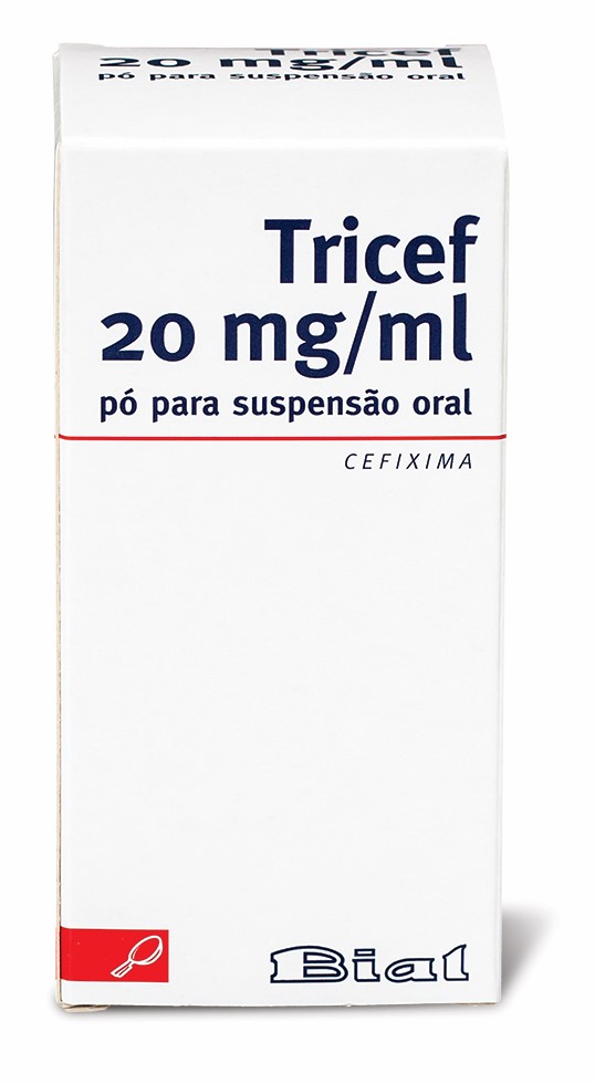 TRICEF CEFIXIMA ,SSP 60 ML