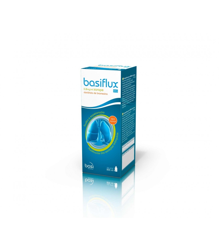 BASIFLUX (BROMEXINA) 0,8MG/ML XAROPE 200ML 1FR