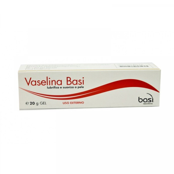 VASELINA PURA BASI GEL 20G 1BISNAG