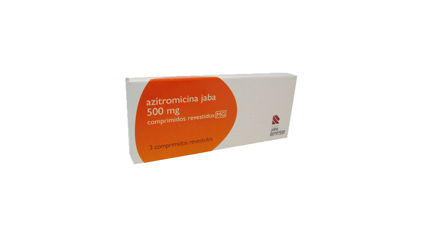AZITROMICINA 500MG 3COMP JABA