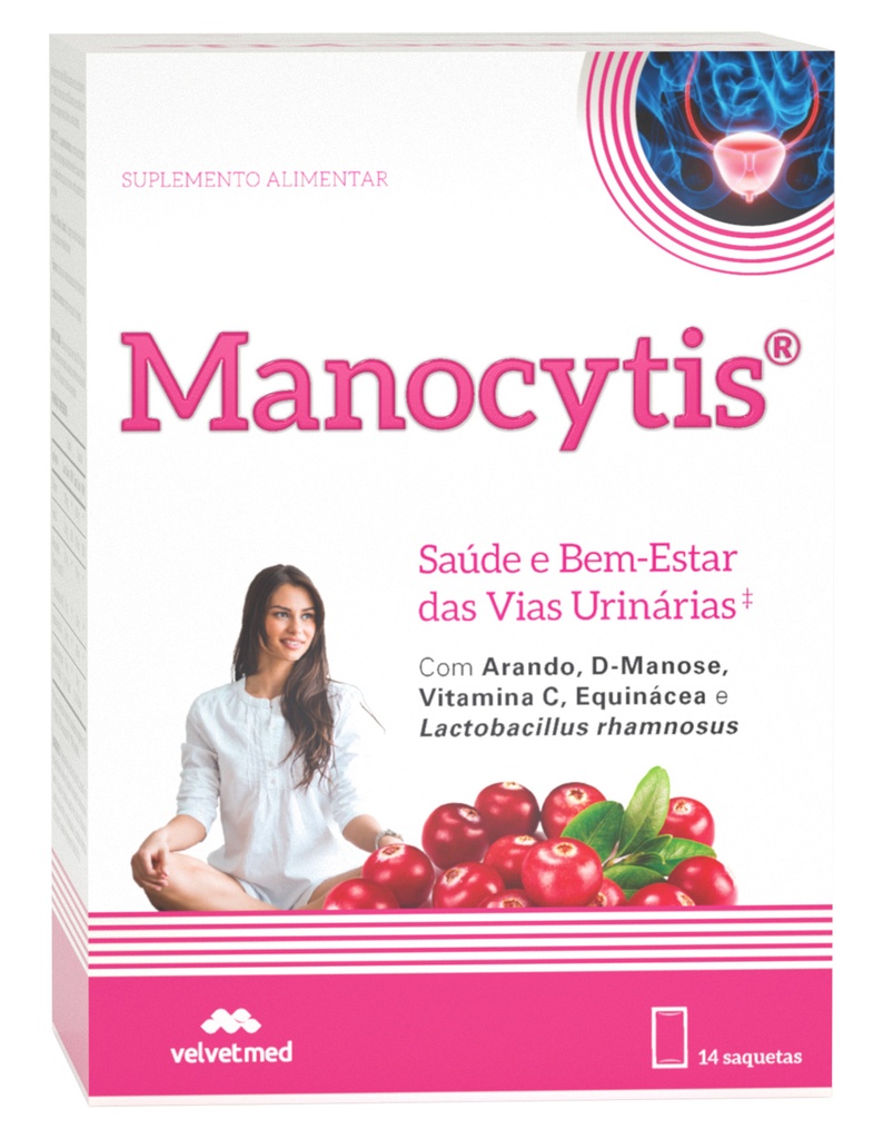 MANOCYTIS SAQUETAS X 14