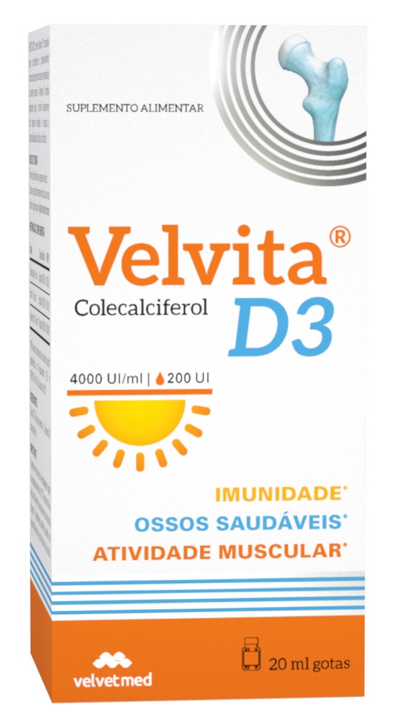 VELVITA D3 200UI GOTAS 20 ML