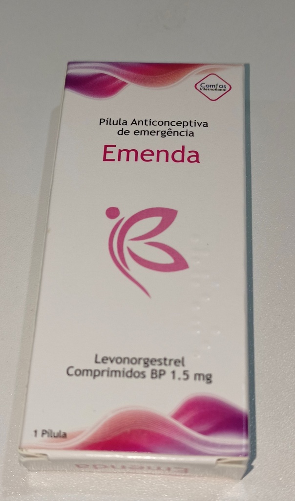 EMENDA LEVONORGESTREL 1.5MG COMP 1 PILULA
