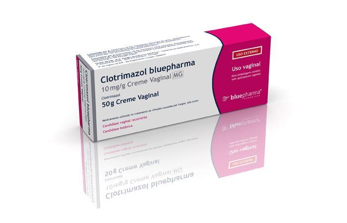 CLOTRIMAZOL BLUEPHARMA CR VAG 10MG/G 50G