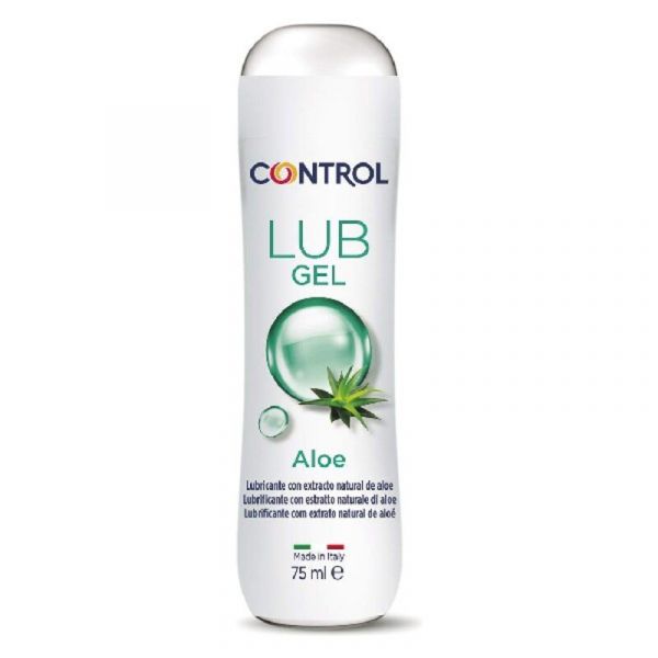 CONTROL GEL LUBRIFICANTE MASSAGEM ALOE 75ML