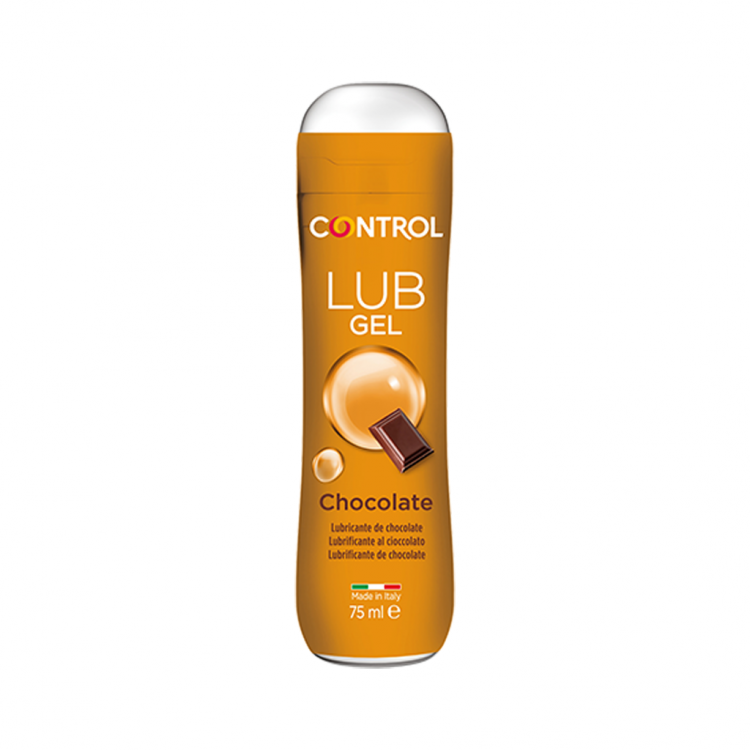CONTROL GEL LUBRIFICANTE MASSAGEM CHOCOLATE 75ML