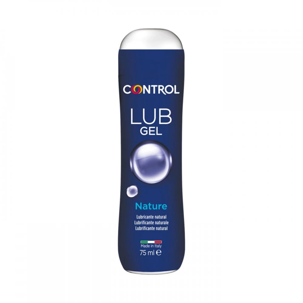 CONTROL GEL LUBRIFICANTE MASSAGEM NATURE 75ML