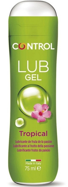 CONTROL GEL LUBRIFICANTE MASSAGEM TROPICAL 75ML