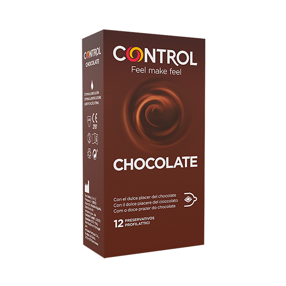 CONTROL CHOCOLATE PRESERVATIVO X 12