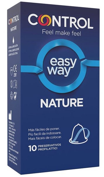 CONTROL EASYWAY NATURE PRESERVATIVOS X 10