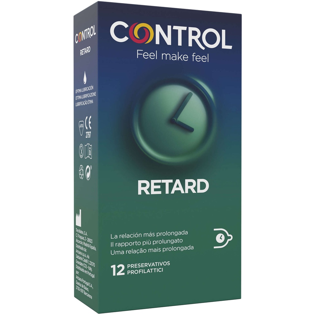 CONTROL RETARD PRESERVATIVOS X 12