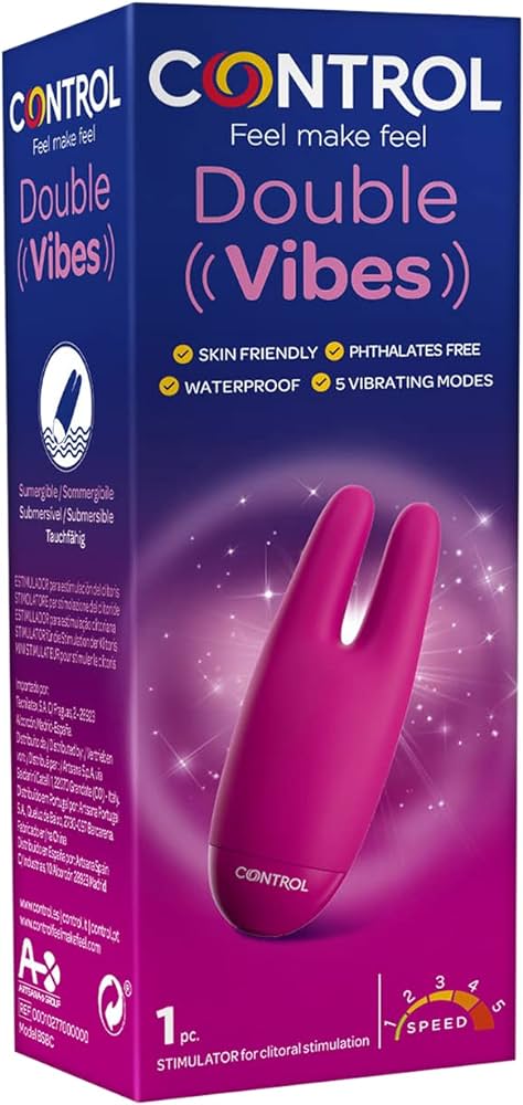 CONTROL DOUBLE VIBES 1 PC