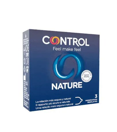 CONTROL NATURE PRESERVATIVOS X 3