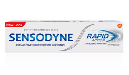 SENSODYNE RAPID ACAO BRANQUEADORA 75ML