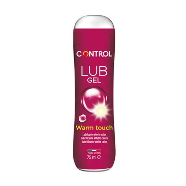 CONTROL GEL LUBRIFICANTE WARM TOUCH 75 ML