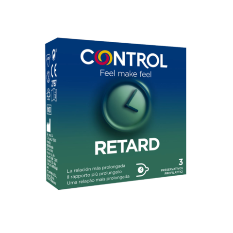 CONTROL RETARD PRESERVATIVOS X 3