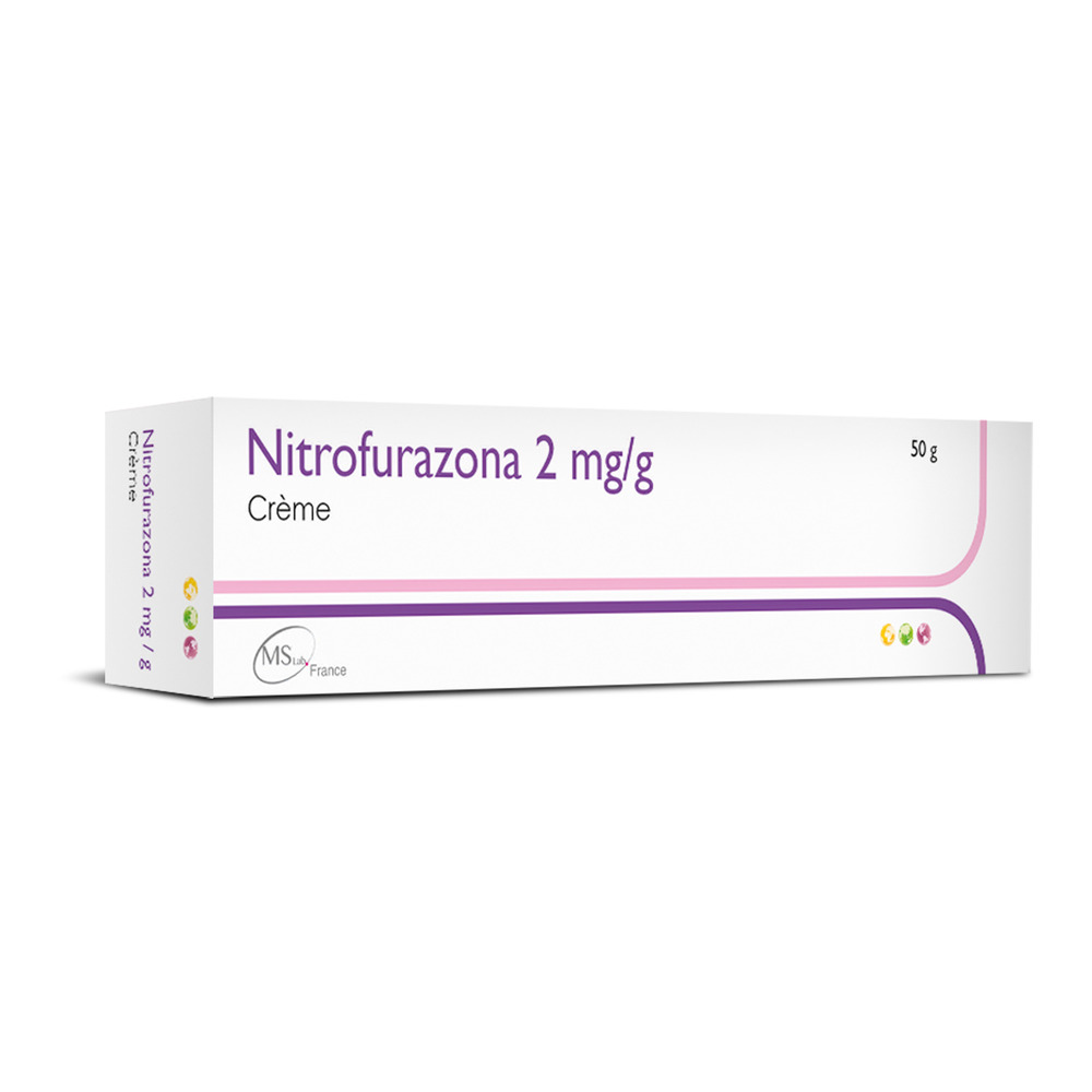 NITROFURAZONA 2MG/G CREME 50G MSLAB