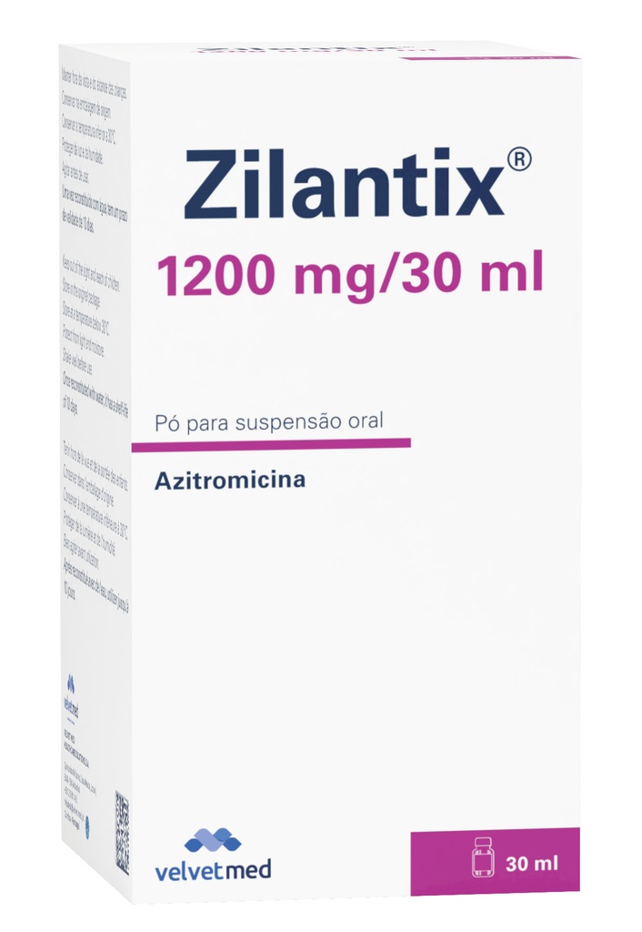AZITROMICINA (ZILANTIX) 40MG/ML 30ML