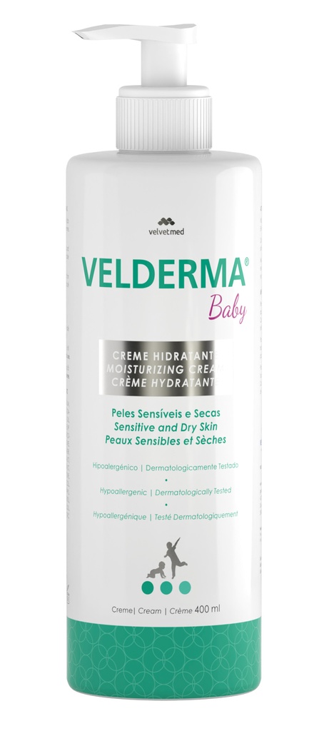 VELDERMA CREME HIDRATANTE BABY 400ML