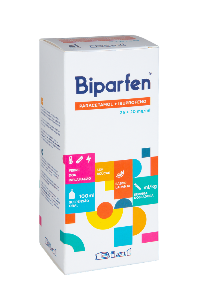 BIPARFEN (PARA+IBUP) 25+20MG/ML BIAL 100ML