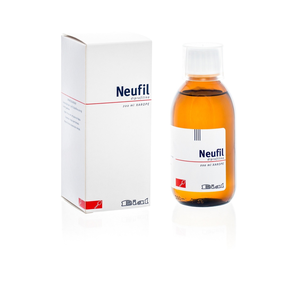 NEUFIL XAROPE 200ML