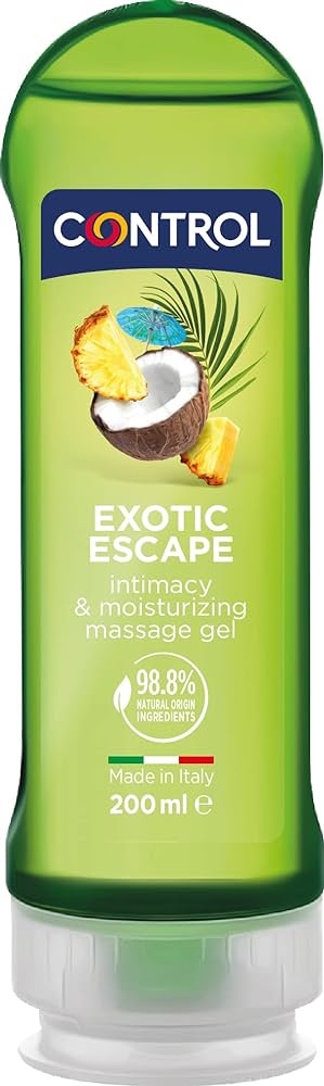 CONTROL GEL MASSAGEM EXOTIC ESCAPE 3IN1 200ML