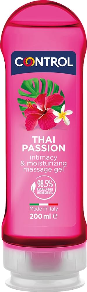 CONTROL GEL MASSAGEM THAI PASSION 3IN1 200ML