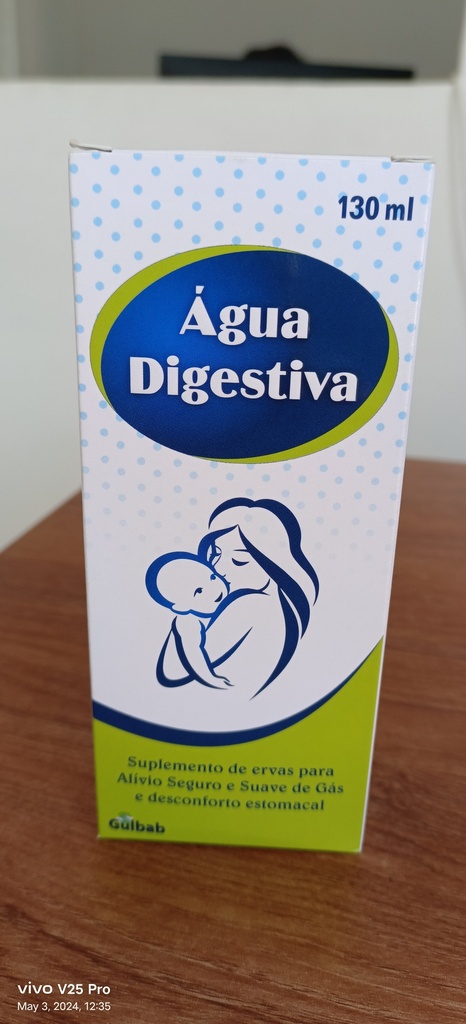 AGUA DIGESTIVA 130 ML GULBAB