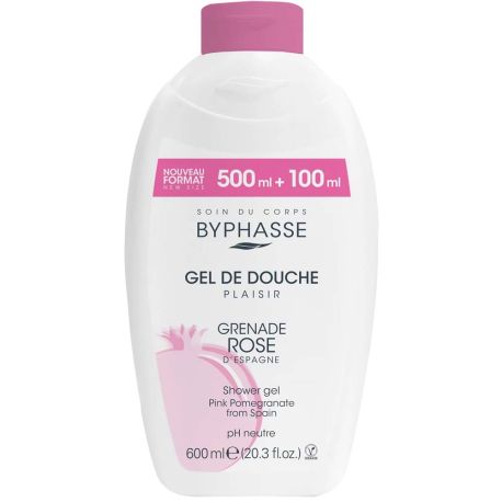 BYPHASSE GEL BANHO 600ML POMEGRANATE