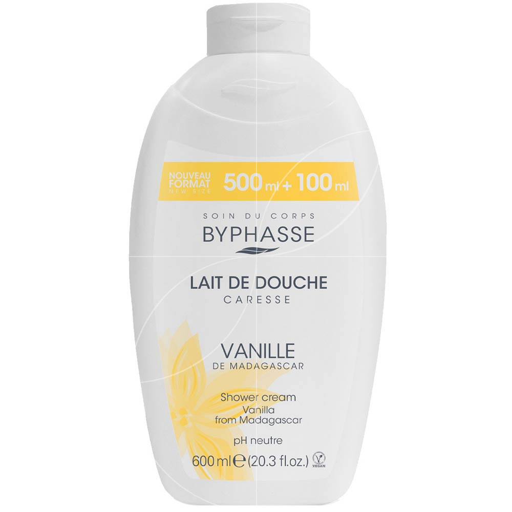 BYPHASSE GEL BANHO 600ML BAUNILHA