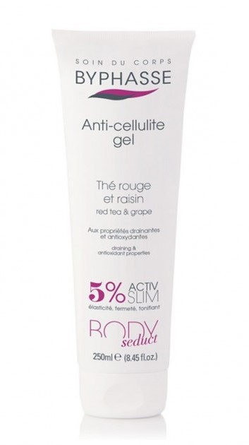 BYPHASSE GEL 250ML ANTI-CELLULITE BODY SEDUCT