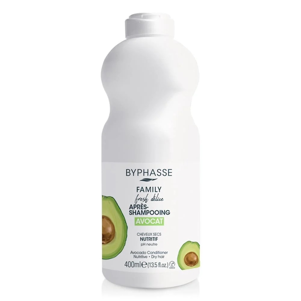 BYPHASSE AMACIADOR 400ML FAMILIA ABACATE