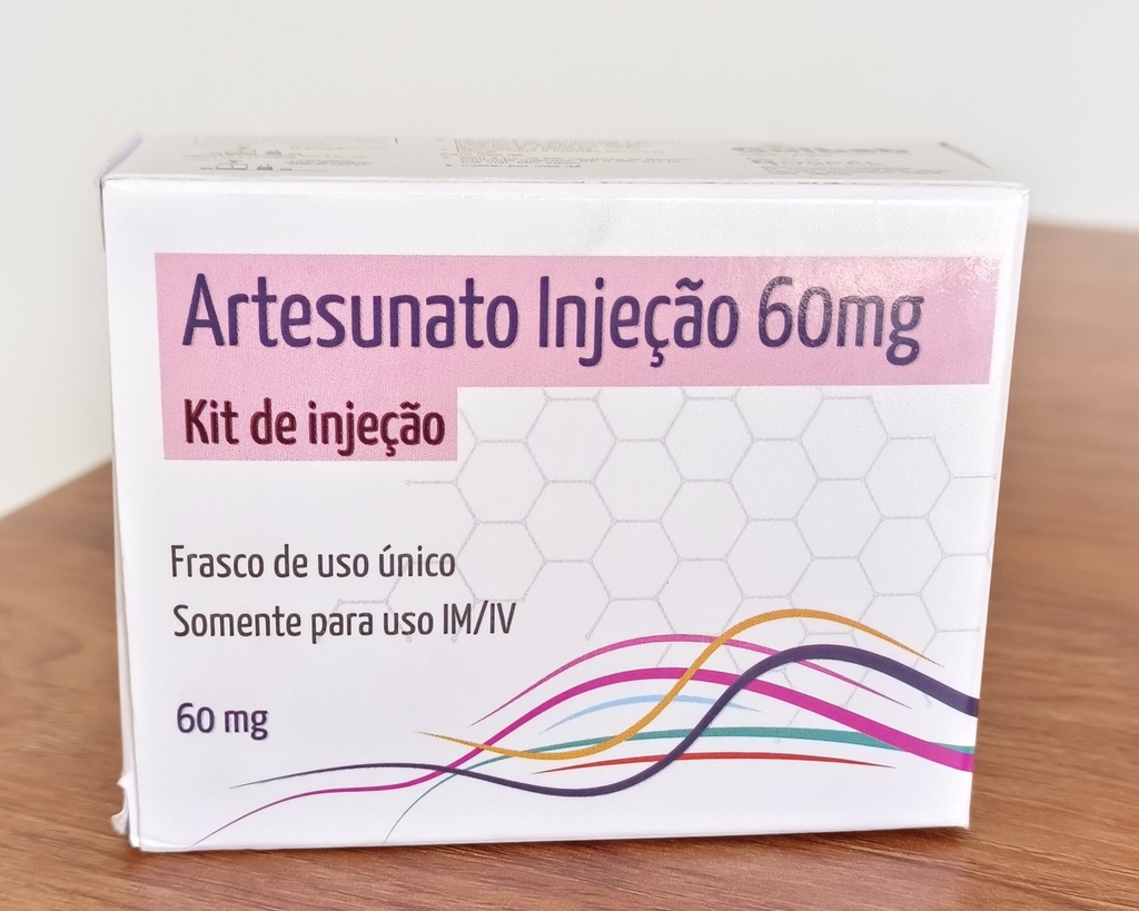 ARTESUNATO INJECAO 60MG KIT DE INJECAO