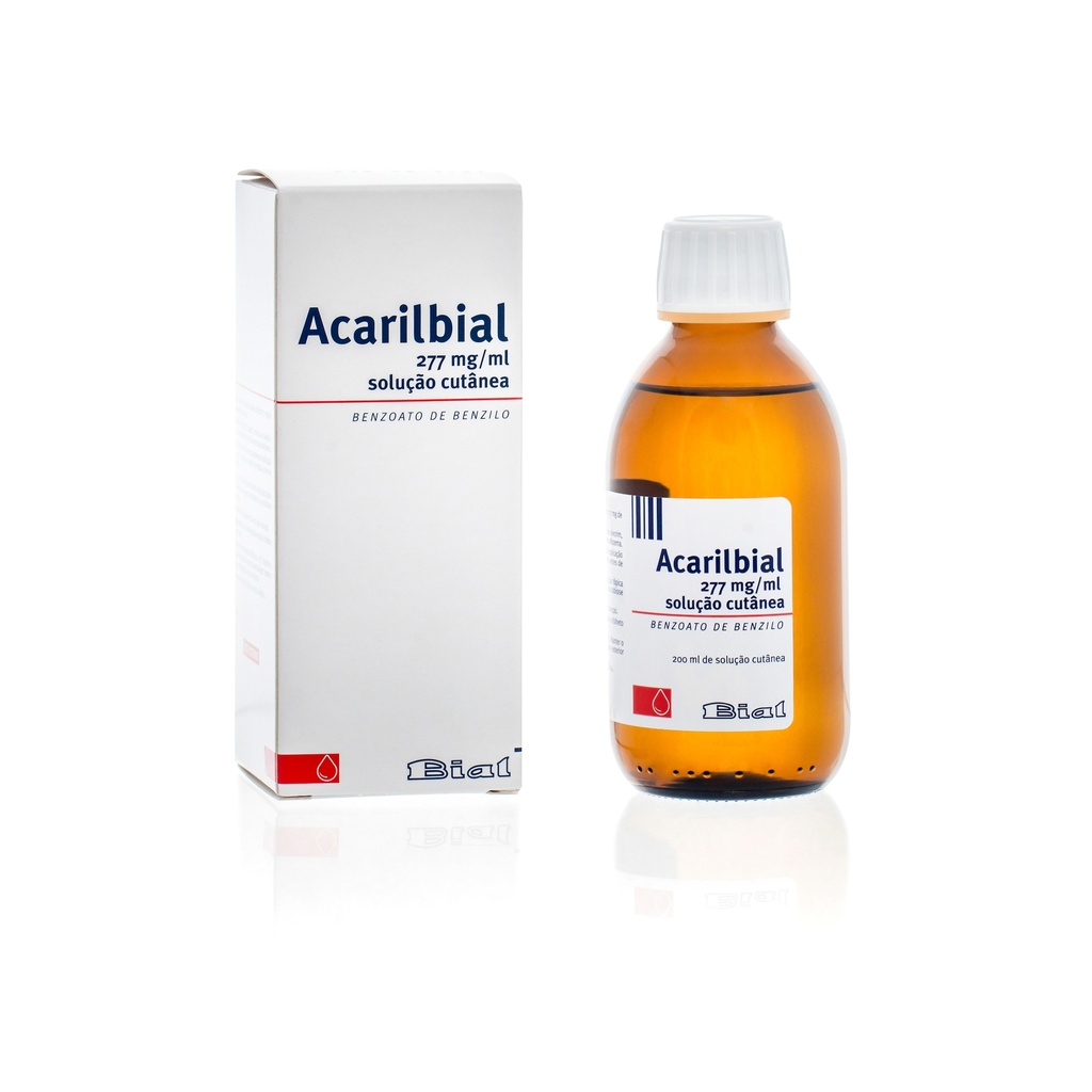 ACARILBIAL SOL CUTANEA 200 ML