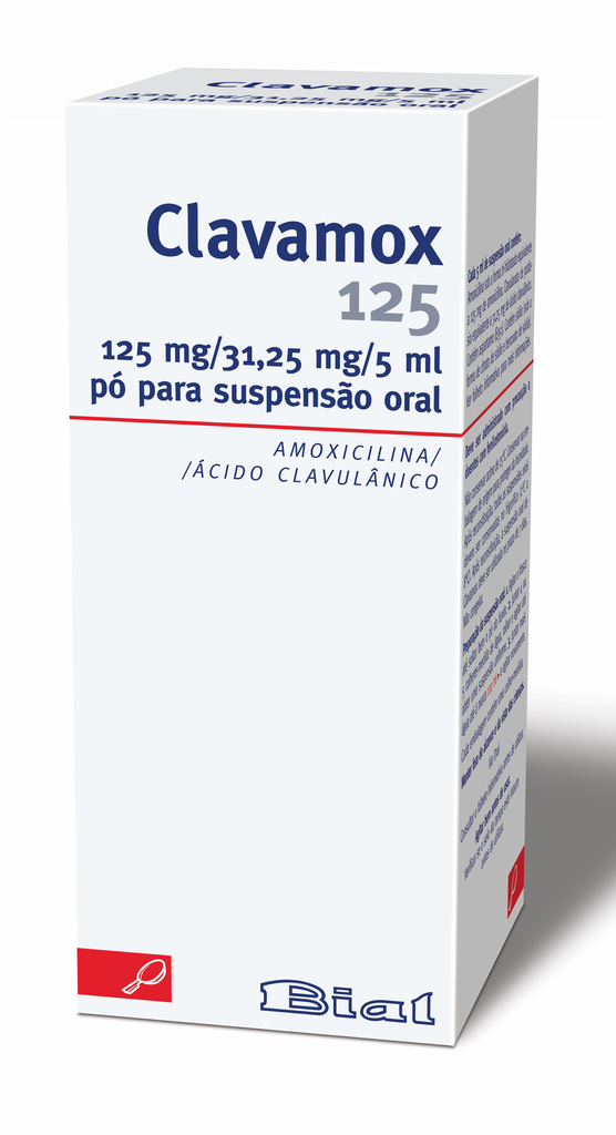 CLAVAMOX 125MGX100ML 17010406