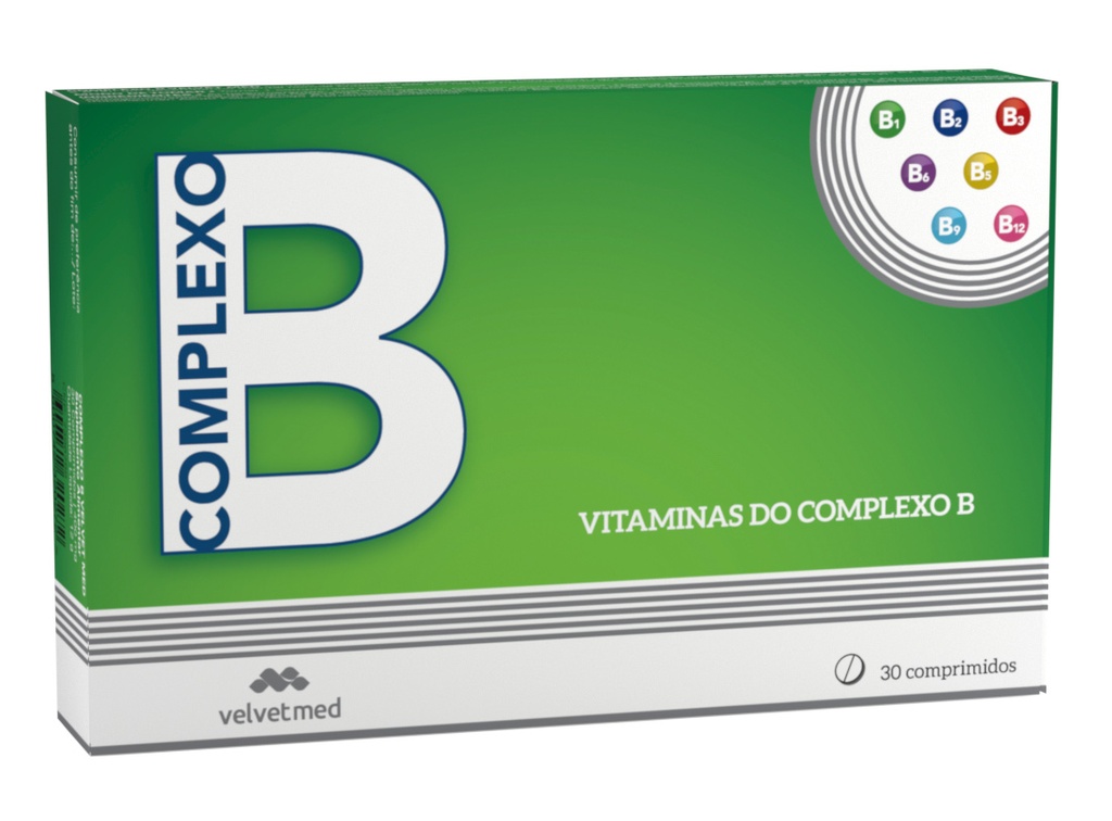 COMPLEXO B COMP VELVET VIT X 30 COMP