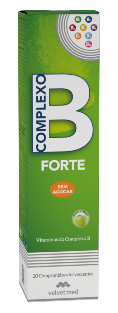 COMPLEXO B FORTE VELVET VIT COMP EFERV X 20