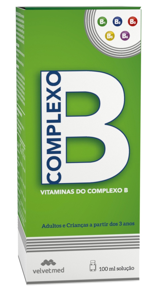 COMPLEXO B XAROPE VELVET VIT 100 ML