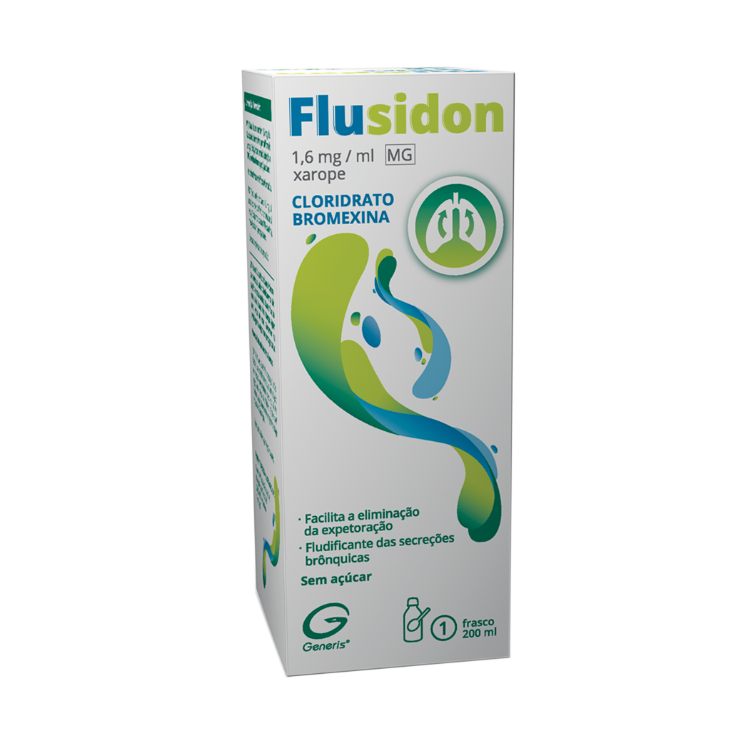 FLUSIDON 1,6MG/ML GN 1FRS 200ML SOL OR