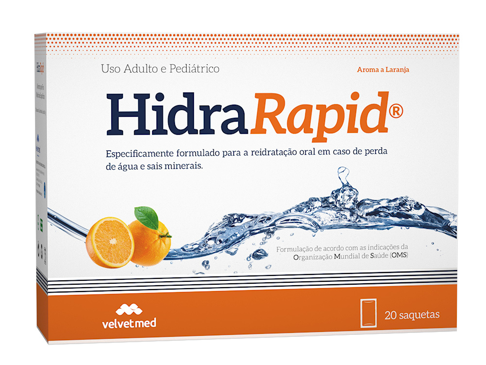 HIDRARAPID SAIS DE REIDRATACAO ORAL SAQUETAS X 20