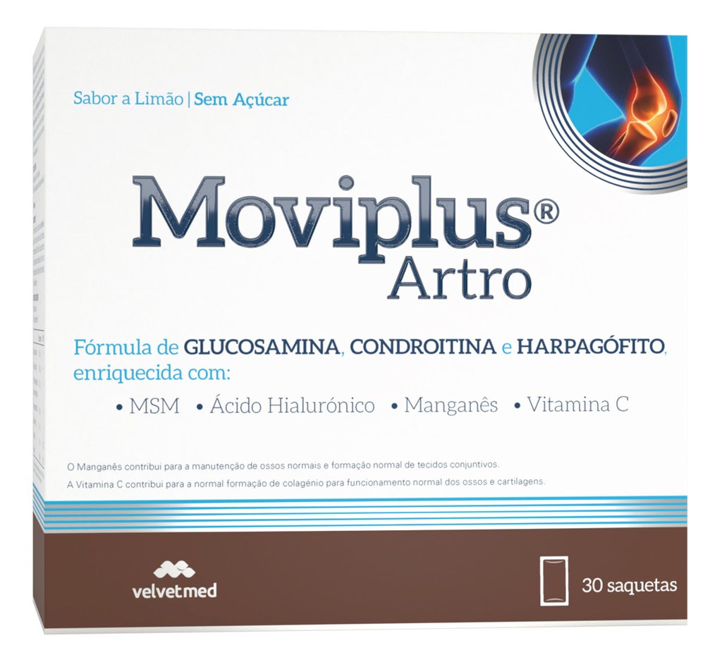 MOVIPLUS ARTRO PO SAQ LIMAO 6G X 30