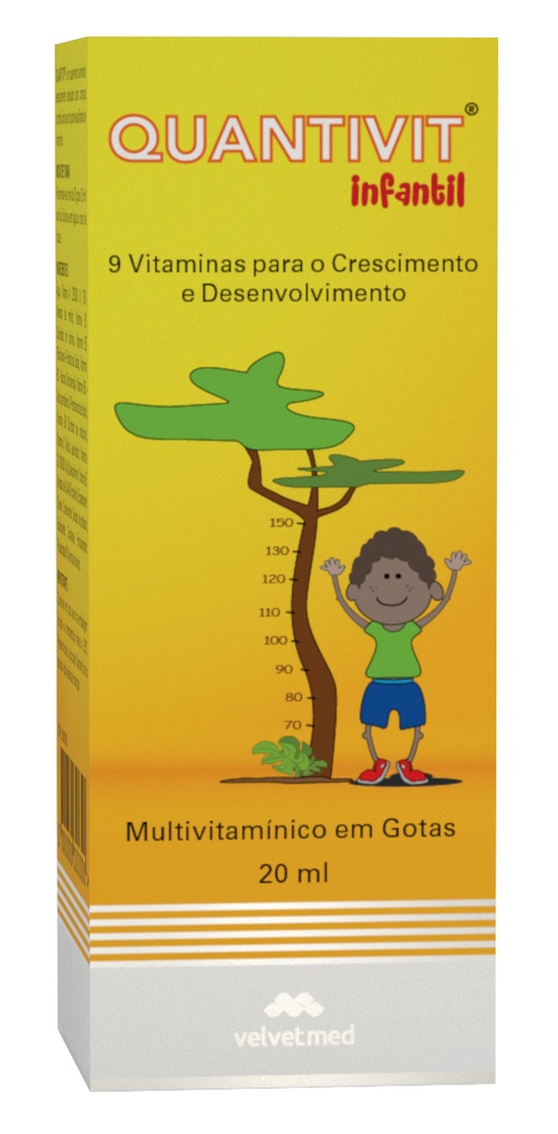 QUANTIVIT MULTIVITAM GOTAS 20ML