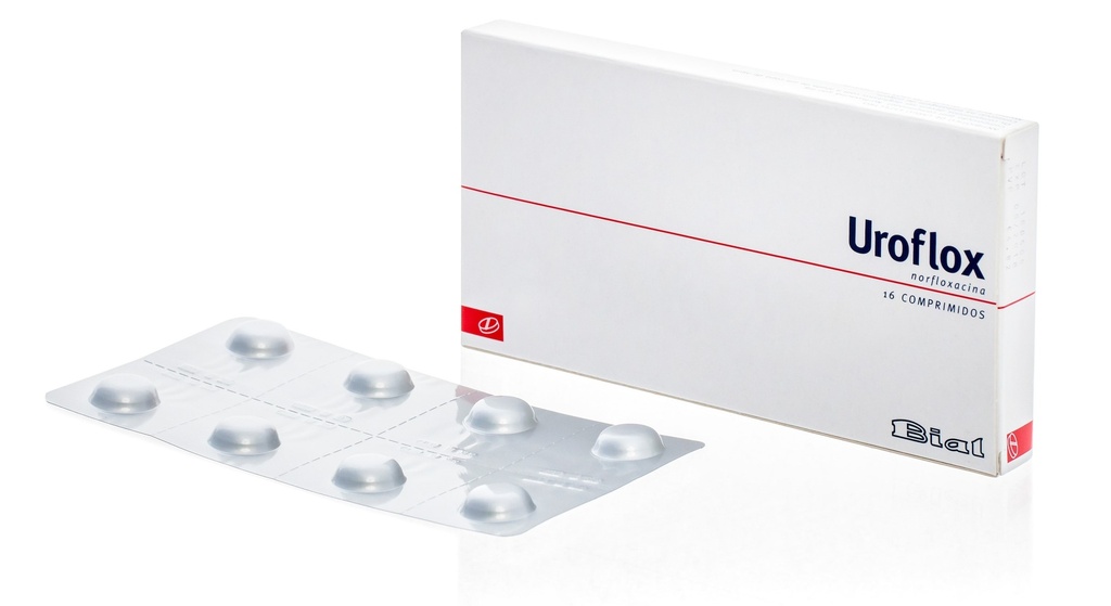 UROFLOX 16 COMP.