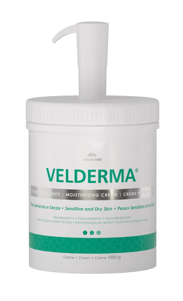 VELDERMA CREME HIDRATANTE DIARIO 1000G