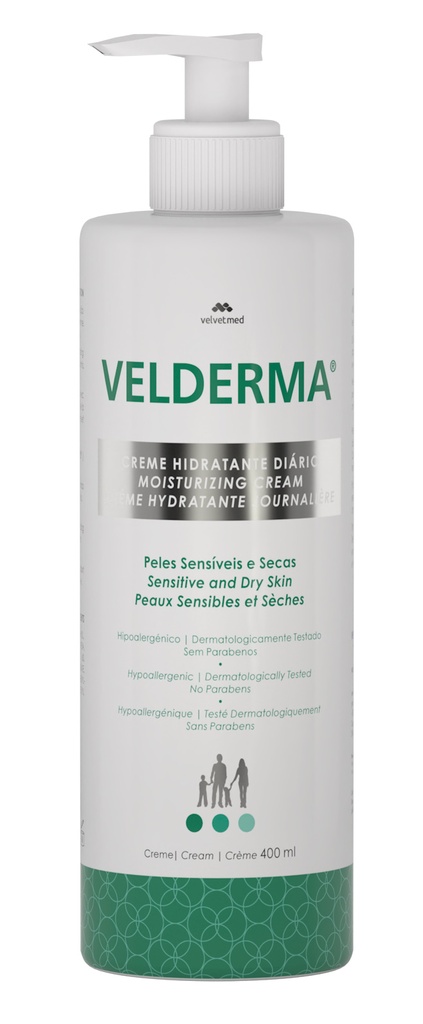 VELDERMA CREME HIDRATANTE DIARIO 400ML