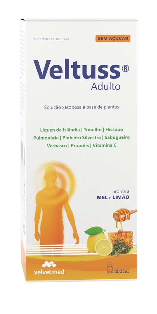 VELTUSS ADULTO XAROPE 200ML